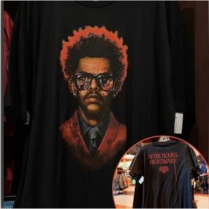 The Weeknd T-shirt Universal Studios Horror Nights 2022